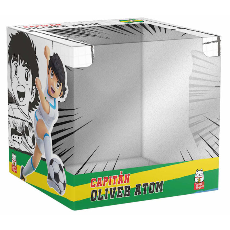 Captain Oliver Atom figure from the Captain Tsubasa anime series (Oliver and Benji), 16cm