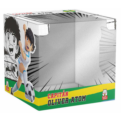 Captain Oliver Atom figure from the Captain Tsubasa anime series (Oliver and Benji), 16cm