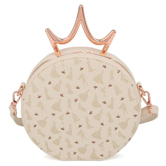 Ultimate Bag with Metal Crown for Disney Princesses by Loungefly
