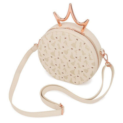 Ultimate Bag with Metal Crown for Disney Princesses by Loungefly