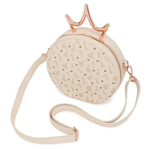 Ultimate Bag with Metal Crown for Disney Princesses by Loungefly