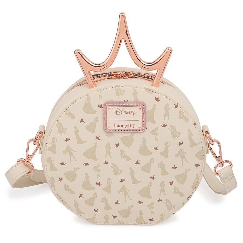 Ultimate Bag with Metal Crown for Disney Princesses by Loungefly