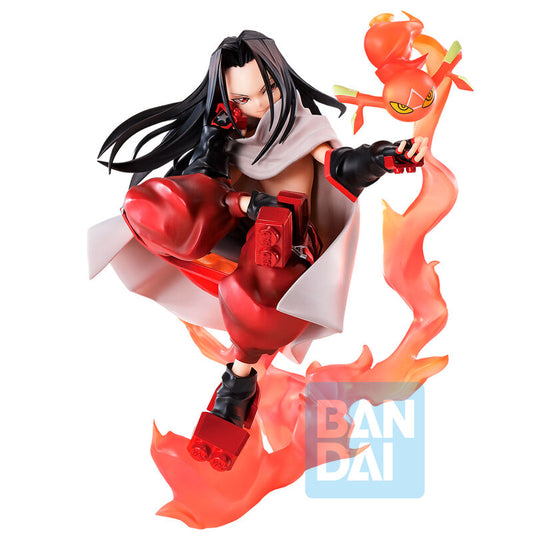 figure ichibansho hao shaman king 15cm