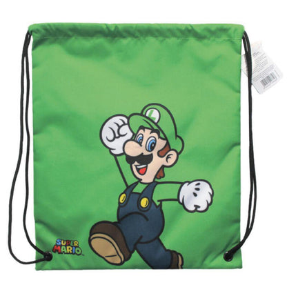 luigi super mario bros nintendo bag 40cm