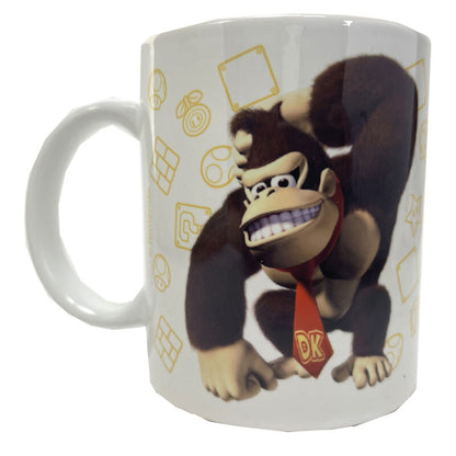 Donkey Kong Super Mario Bros Nintendo Skarbonka + Kubek