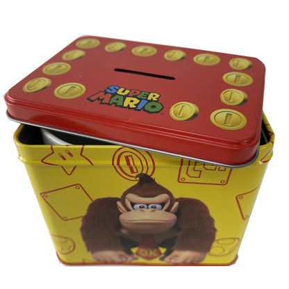 Donkey Kong Super Mario Bros Nintendo Skarbonka + Kubek