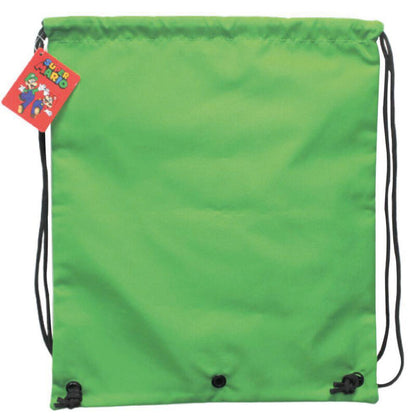 Bolsa Luigi Super Mario Bros Nintendo 40cm