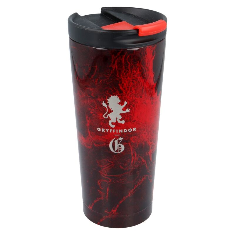 harry potter gryffindor stainless steel coffee mug 425ml