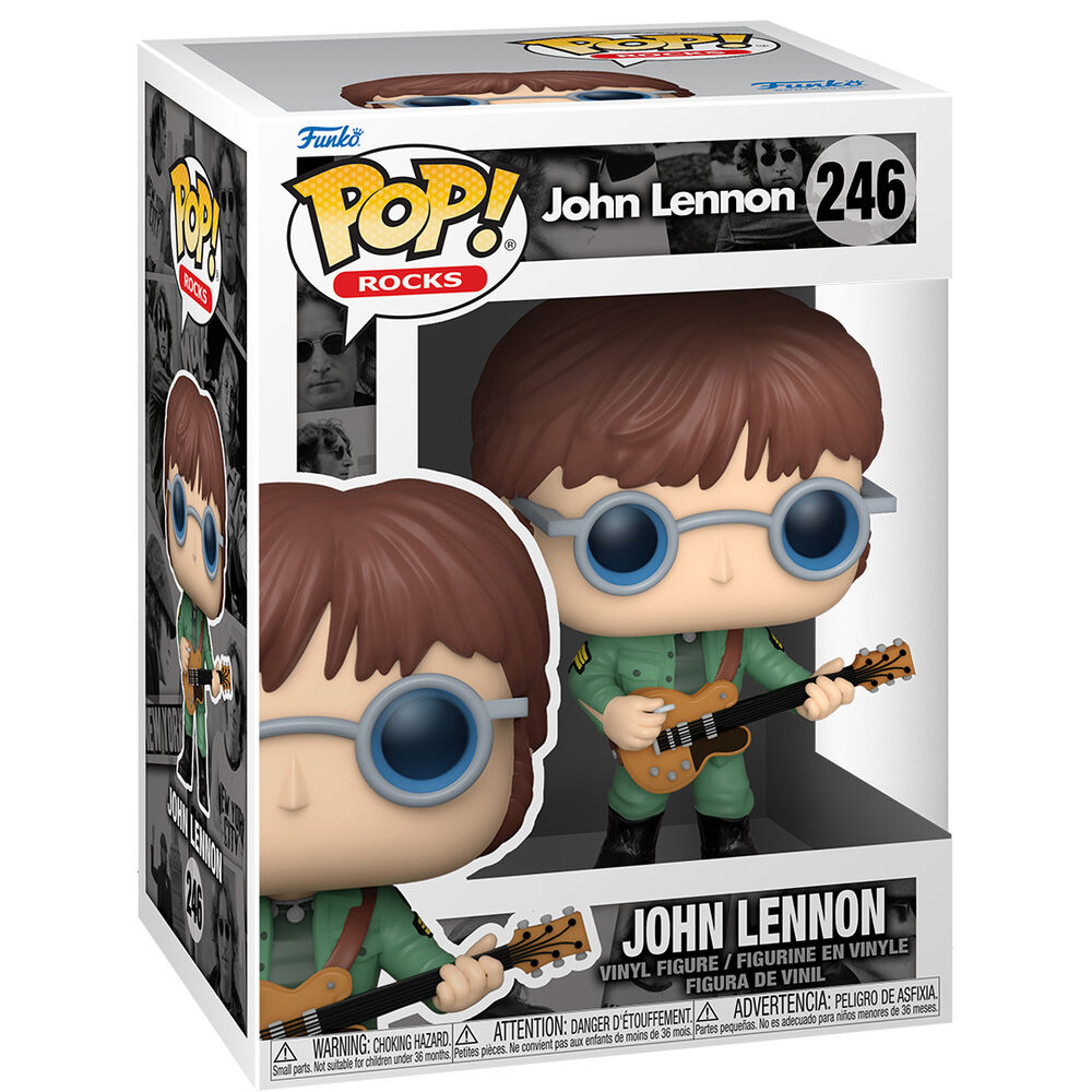 POP Figur John Lennon Militärjacke