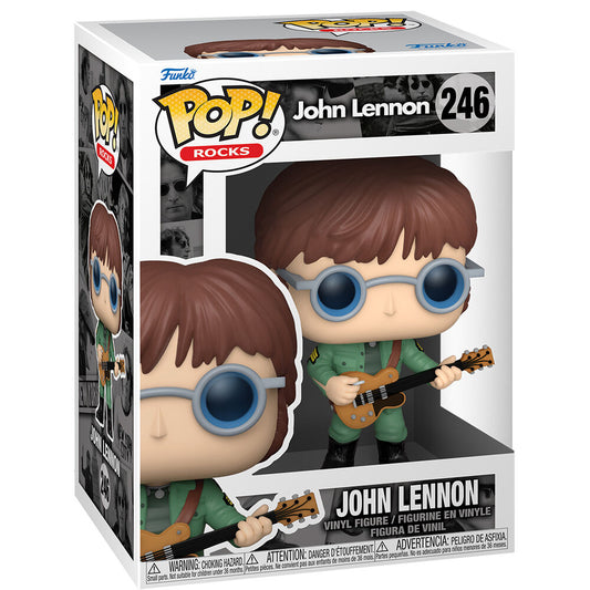 Jaqueta militar POP Figure John Lennon