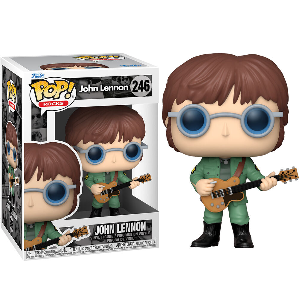 pop figure john lennon military jacket