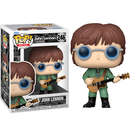 pop figure john lennon military jacket