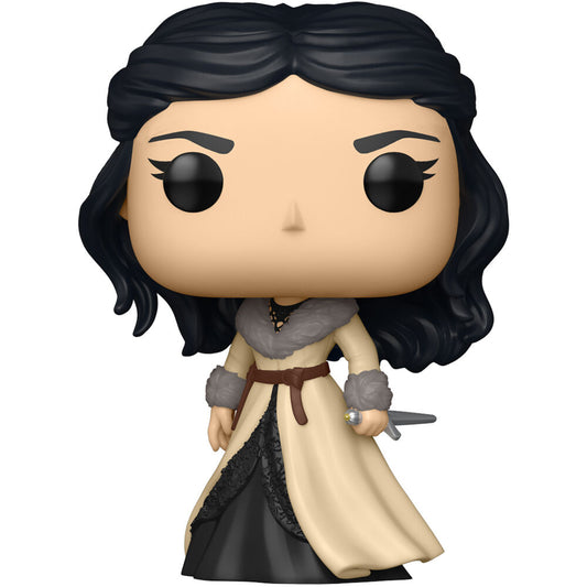 pop figure the witcher yennefer