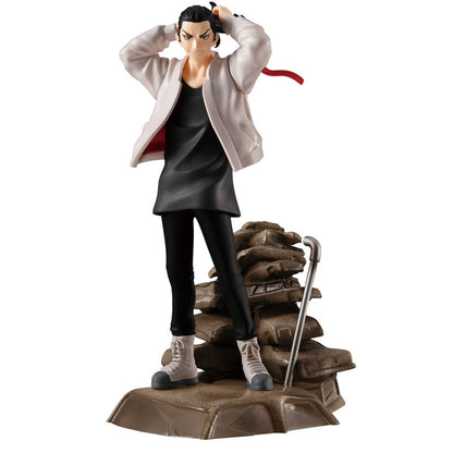 Wyświetlacz 4 figurek Petitrama Tokyo Revengers Series Toman Heroic Scenes 8cm