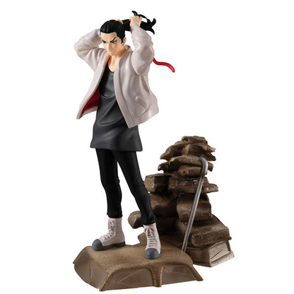 Wyświetlacz 4 figurek Petitrama Tokyo Revengers Series Toman Heroic Scenes 8cm