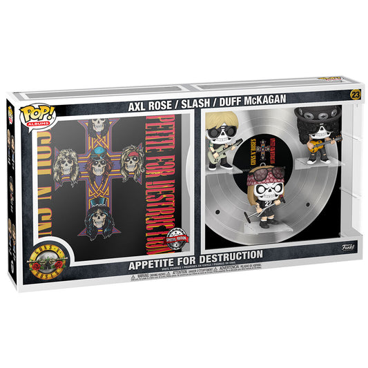 POP Figures Album Deluxe Guns N Roses Appetite For Destruction Exclusive
