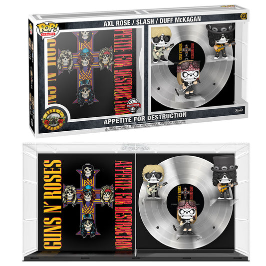 pop figures album deluxe guns n roses appetite for destruction exclusive