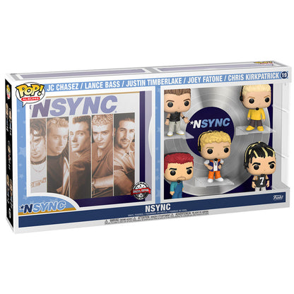 POP Figures Album Deluxe NSYNC Exclusive