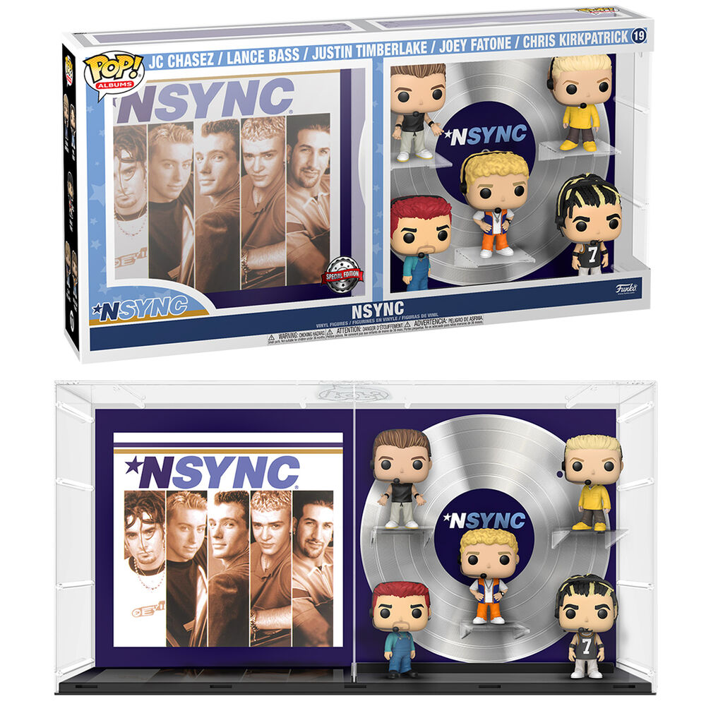 POP Figures Album Deluxe NSYNC Exclusive