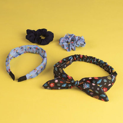Stitch Disney hair accessories toiletry bag