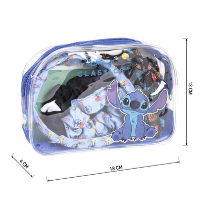 Stitch Disney hair accessories toiletry bag