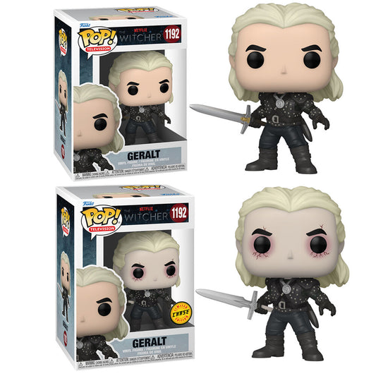 pop figure the witcher geralt 5  1 chase