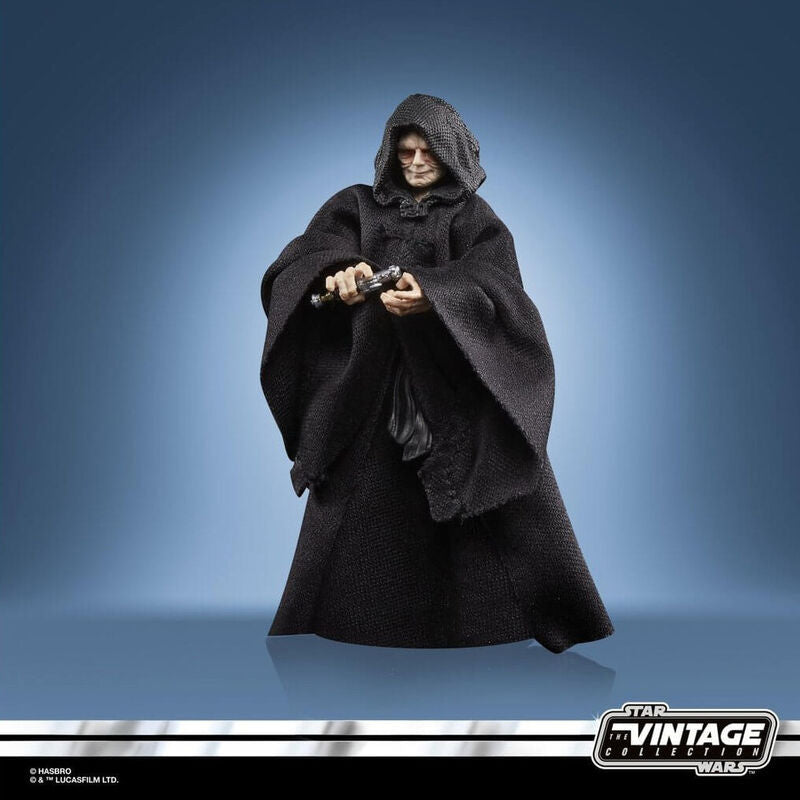 Figur aus dem Thronsaal des Imperators  Rückkehr der Jedi Ritter  Vintage Star Wars  9 cm