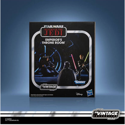 Figur aus dem Thronsaal des Imperators  Rückkehr der Jedi Ritter  Vintage Star Wars  9 cm