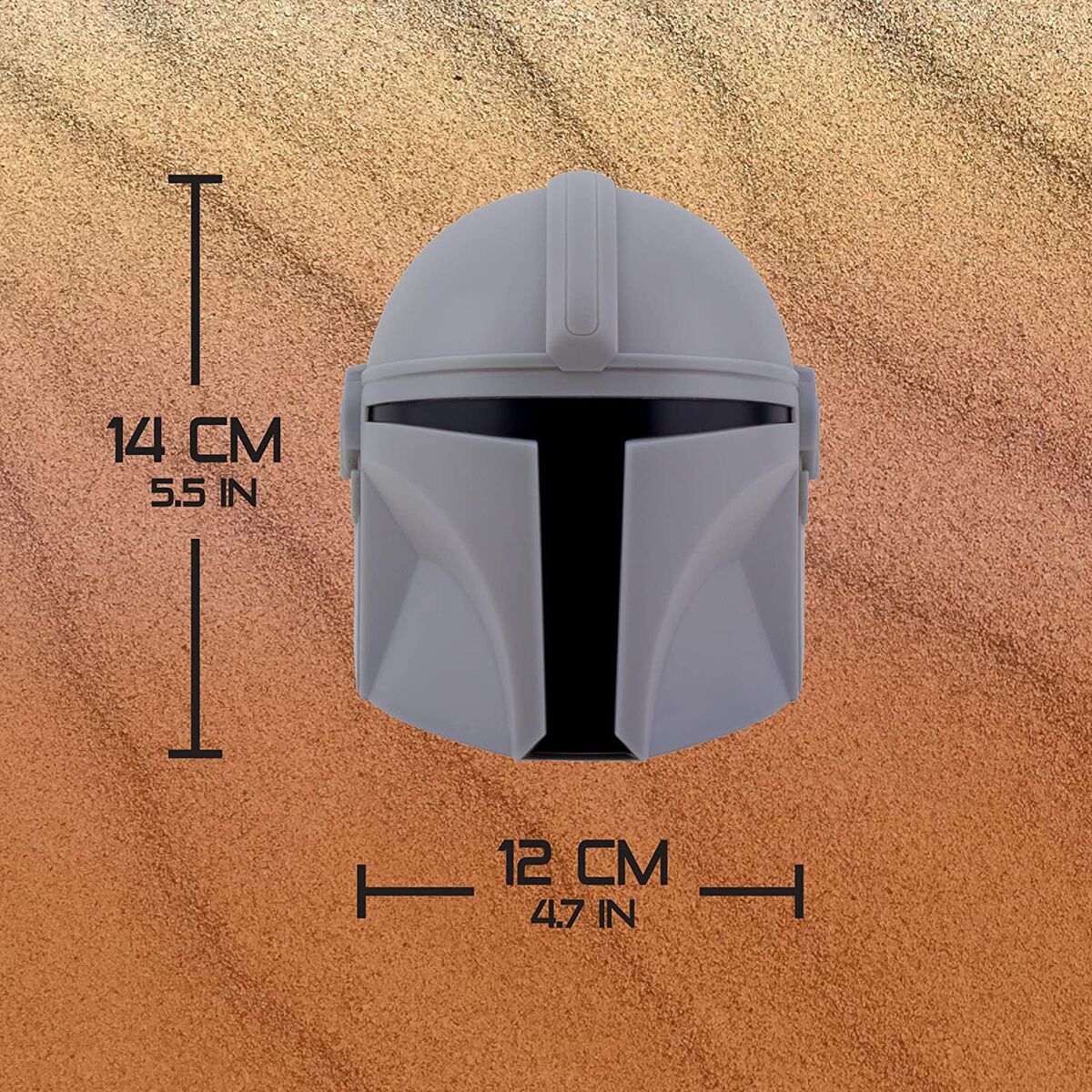 Mandalorianische Star Wars Lampe