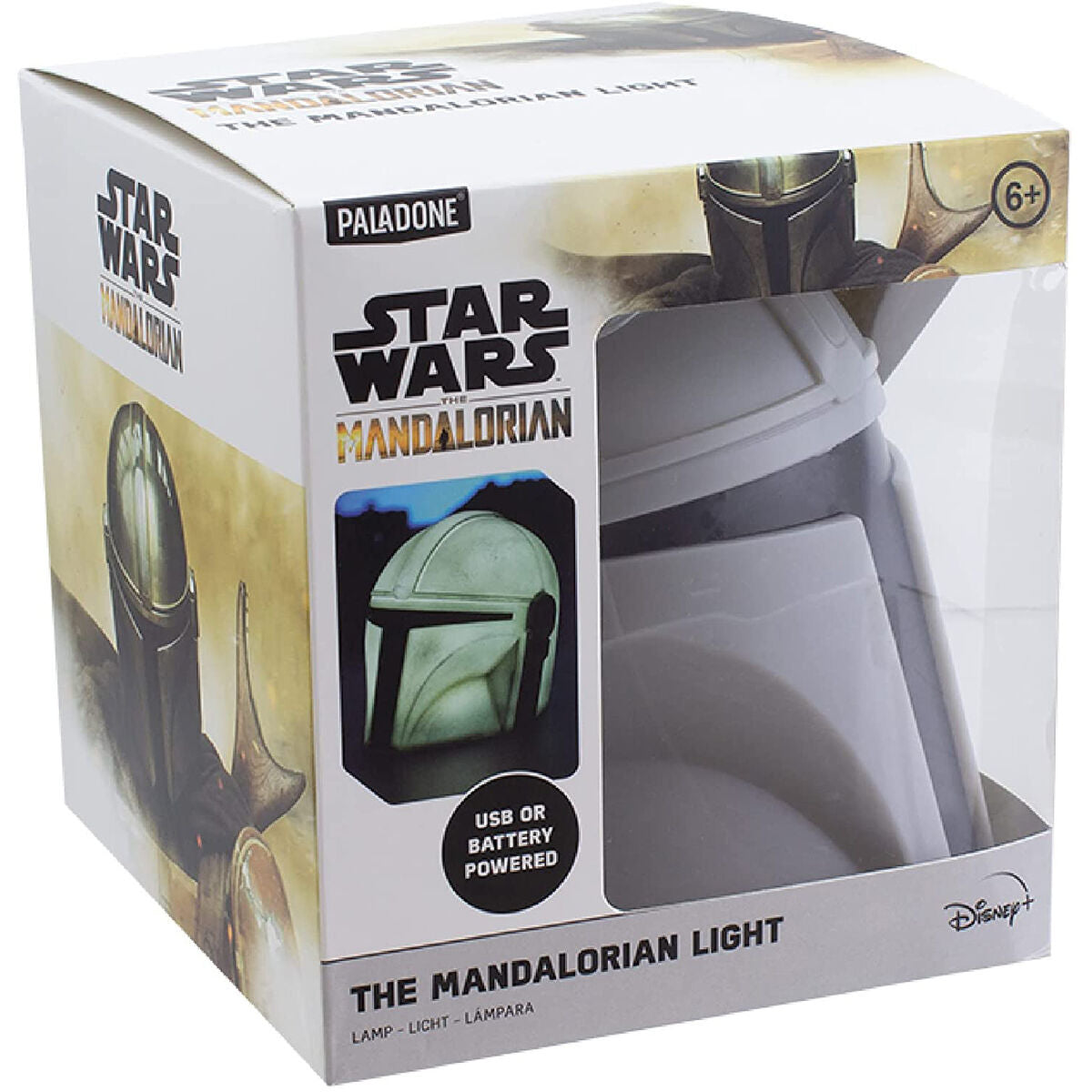 Mandalorianische Star Wars Lampe