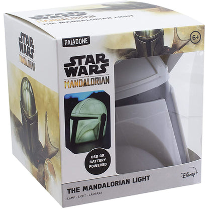 Mandalorianische Star Wars Lampe