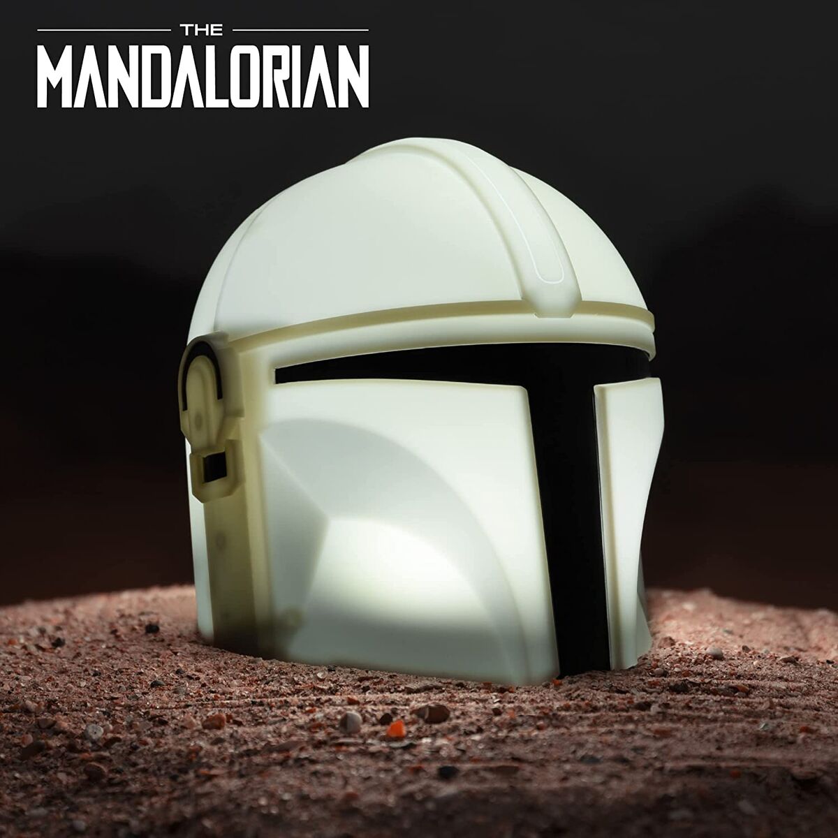 mandalorian star wars lamp