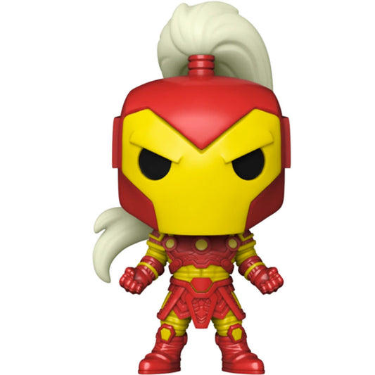 marvel iron man mystic armor exclusive pop figure