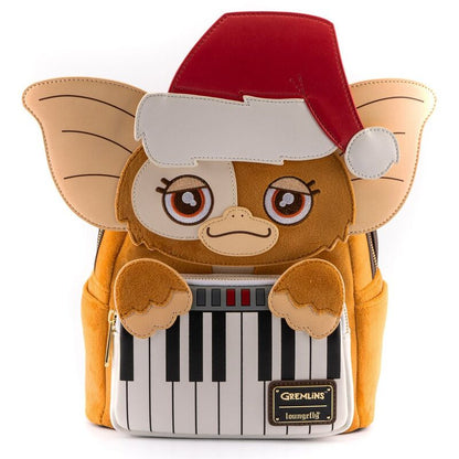 loungefly gremlins christmas gizmo backpack 26cm
