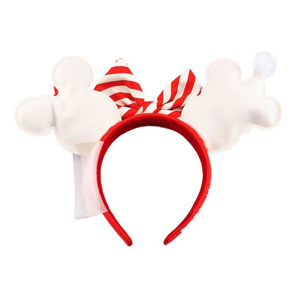 Mickey  und Minnie Mouse Schneemann Haarreif von Loungefly