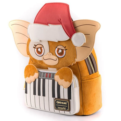 Mochila Loungefly Gremlins Christmas Gizmo de 26 cm