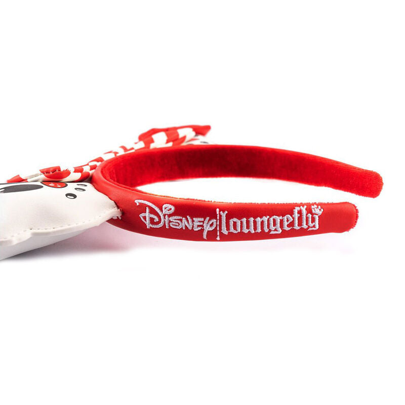 Mickey  und Minnie Mouse Schneemann Haarreif von Loungefly
