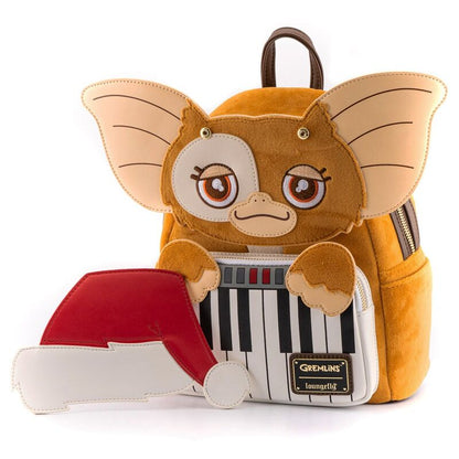 Mochila Loungefly Gremlins Christmas Gizmo de 26 cm