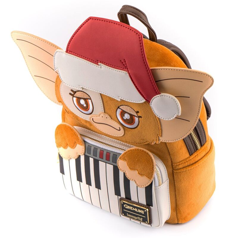 Mochila Loungefly Gremlins Christmas Gizmo de 26 cm