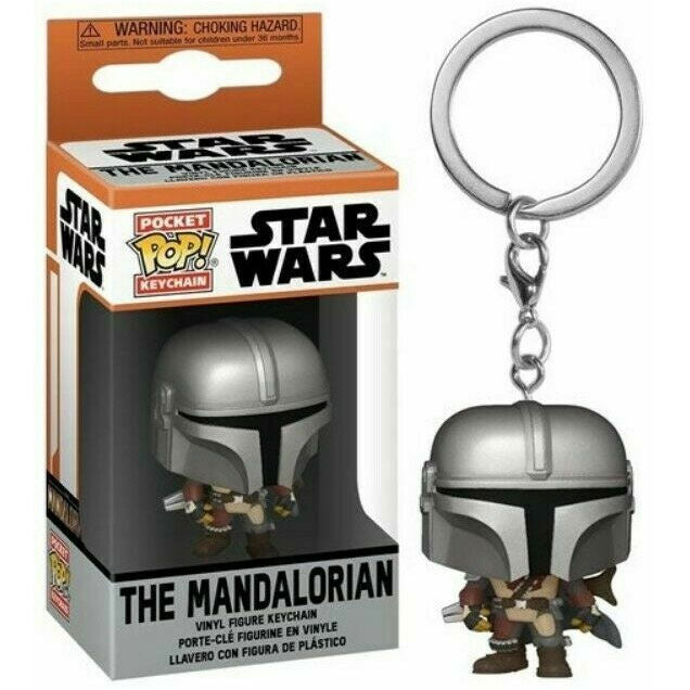 Star Wars The Mandalorian Schlüsselanhänger im Taschenformat