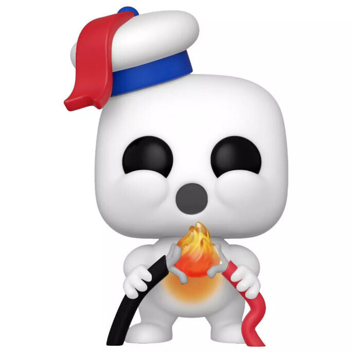 ghostbusters afterlife mini puft zapped exclusive pop figure