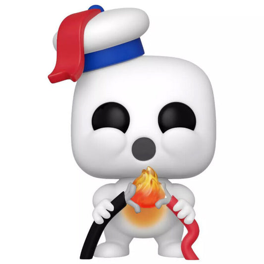ghostbusters afterlife mini puft zapped exclusive pop figure