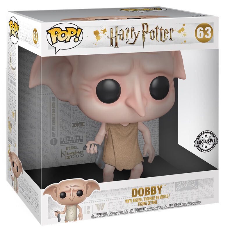 POP Figure Harry Potter Dobby Exclusive 23cm