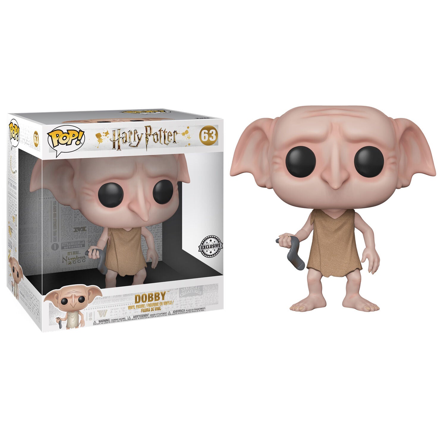 pop figure harry potter dobby exclusive 23cm