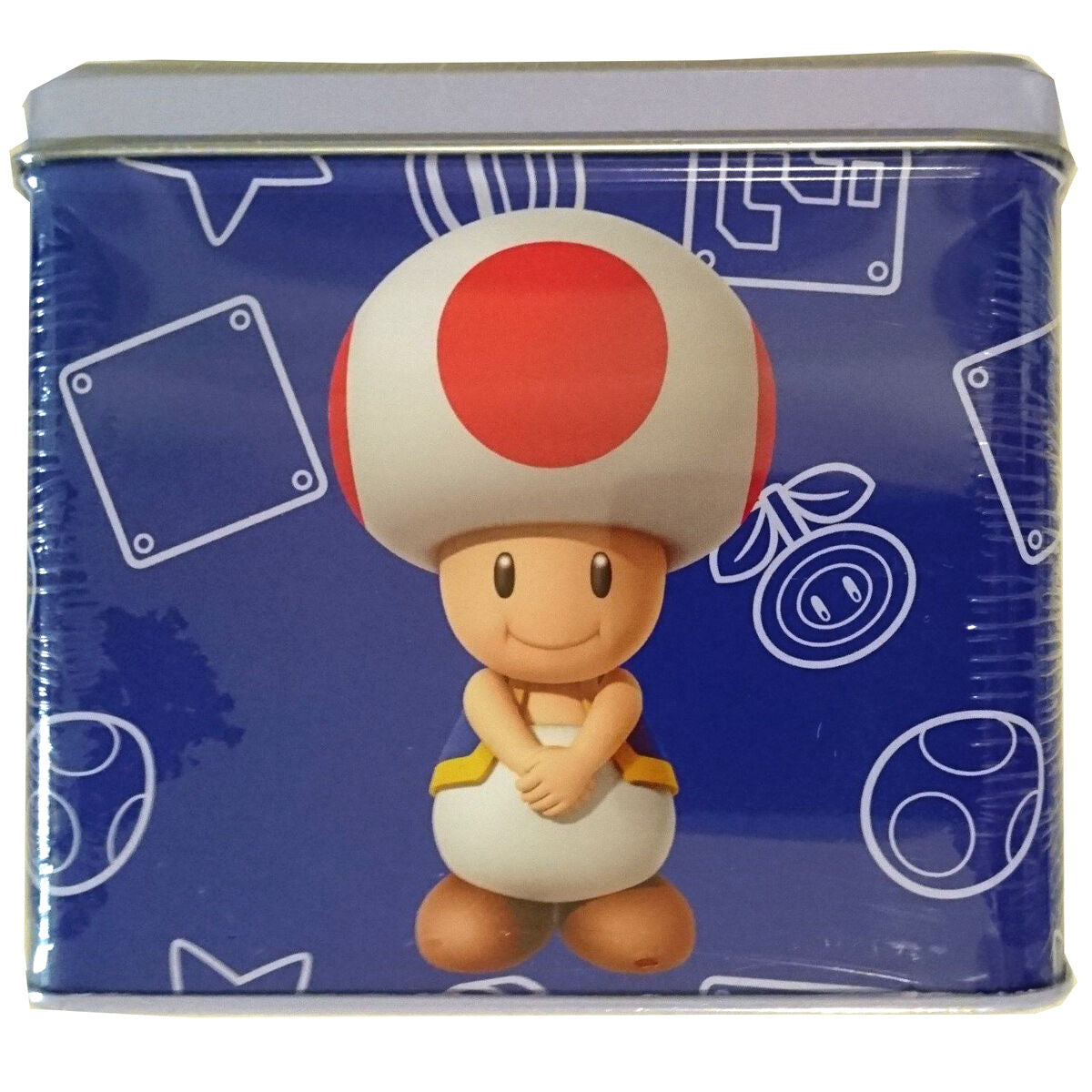 Toad Super Mario Bros Nintendo Spardose + Becher