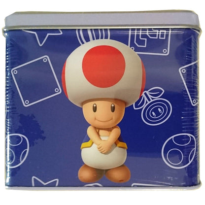 Toad Super Mario Bros Nintendo Spardose + Becher