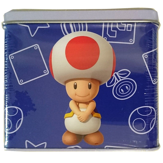 Cofrinho e caneca do Toad de Super Mario Bros da Nintendo