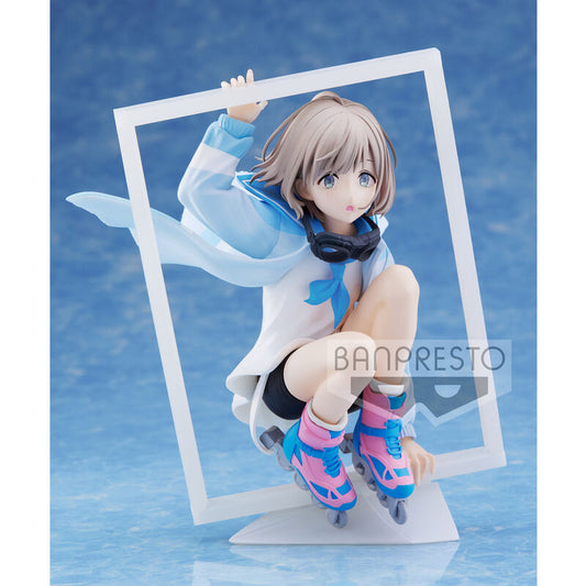 Figure Windy and Motions Asahi Serizawa The Idolmaster Shiny Colors Espresto 13cm