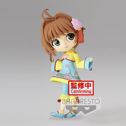 Statuetta Sakura Kinomoto Ver A Cardcaptor Sakura Clear Card Q Posket 14cm