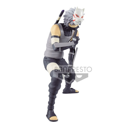 figure hatake kakashi vibration star naruto shippuden 18cm